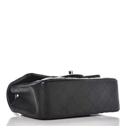 Chanel Caviar Quilted Mini Rectangular Flap Black 4 of 8