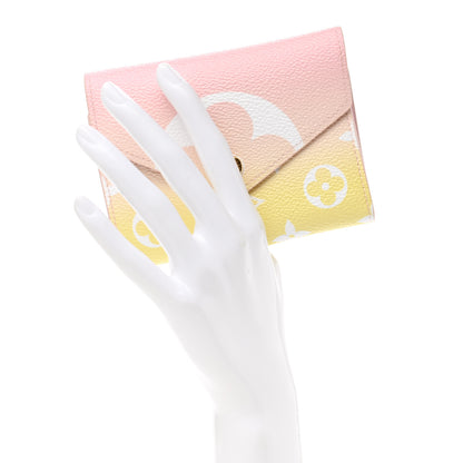 Louis Vuitton Monogram Giant By The Pool Victorine Wallet Light Pink 2 of 8