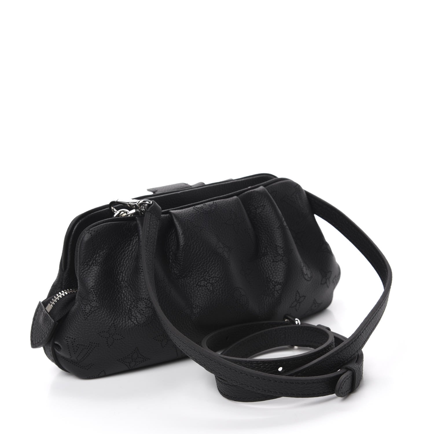 Louis Vuitton Mahina Scala Mini Pouch Black 3 of 10