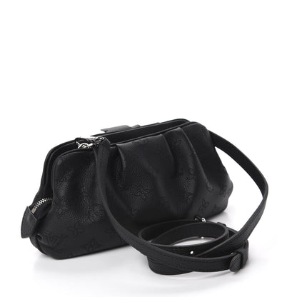 Louis Vuitton Mahina Scala Mini Pouch Black 3 of 10