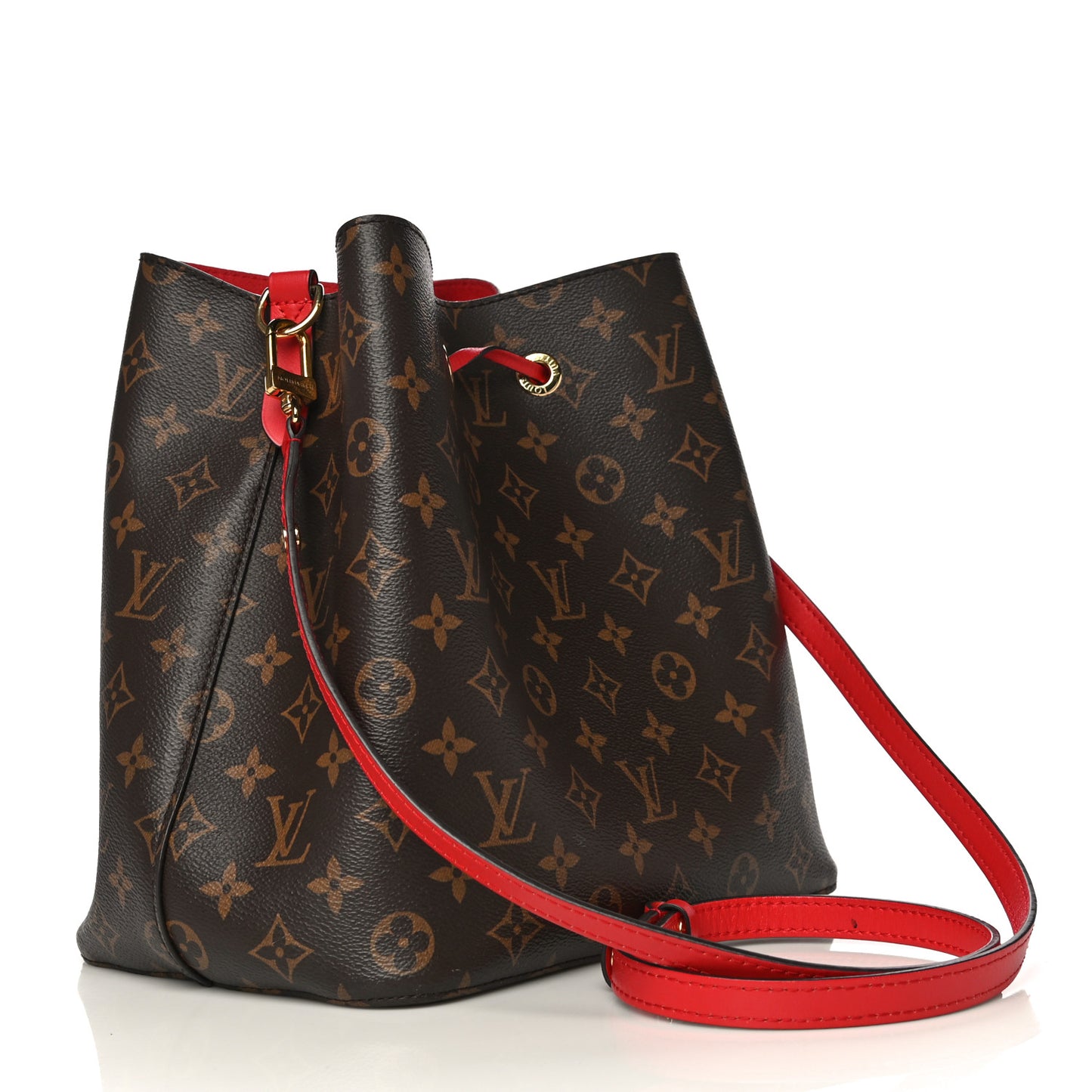 Monogram Neonoe MM Coquelicot