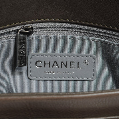 Chanel Calfskin Ultimate Stitch Flap Khaki 7 of 10