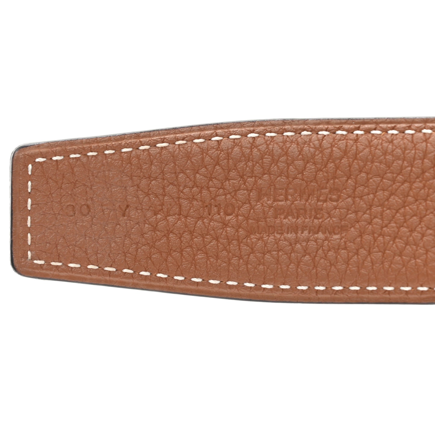 Box Togo 32mm Guilloche H Belt 80 Black Gold