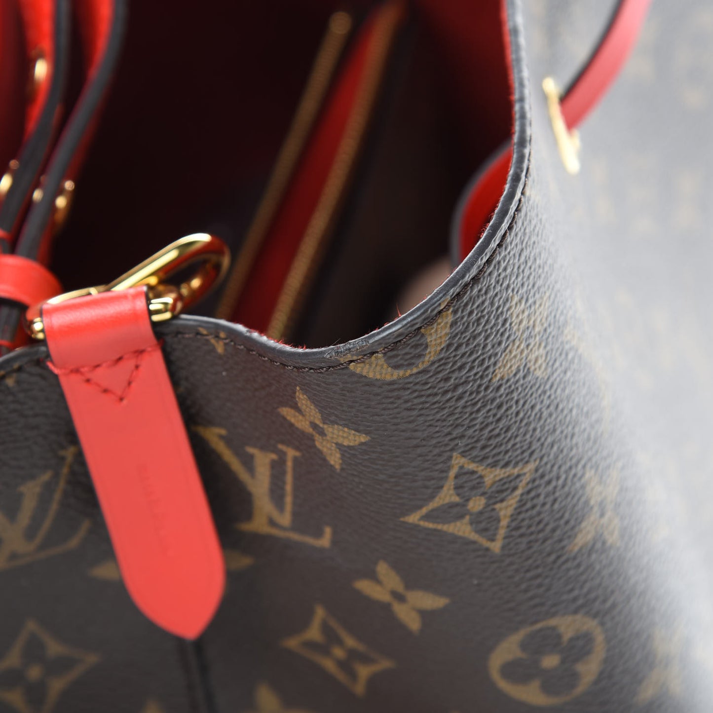 Monogram Neonoe MM Coquelicot