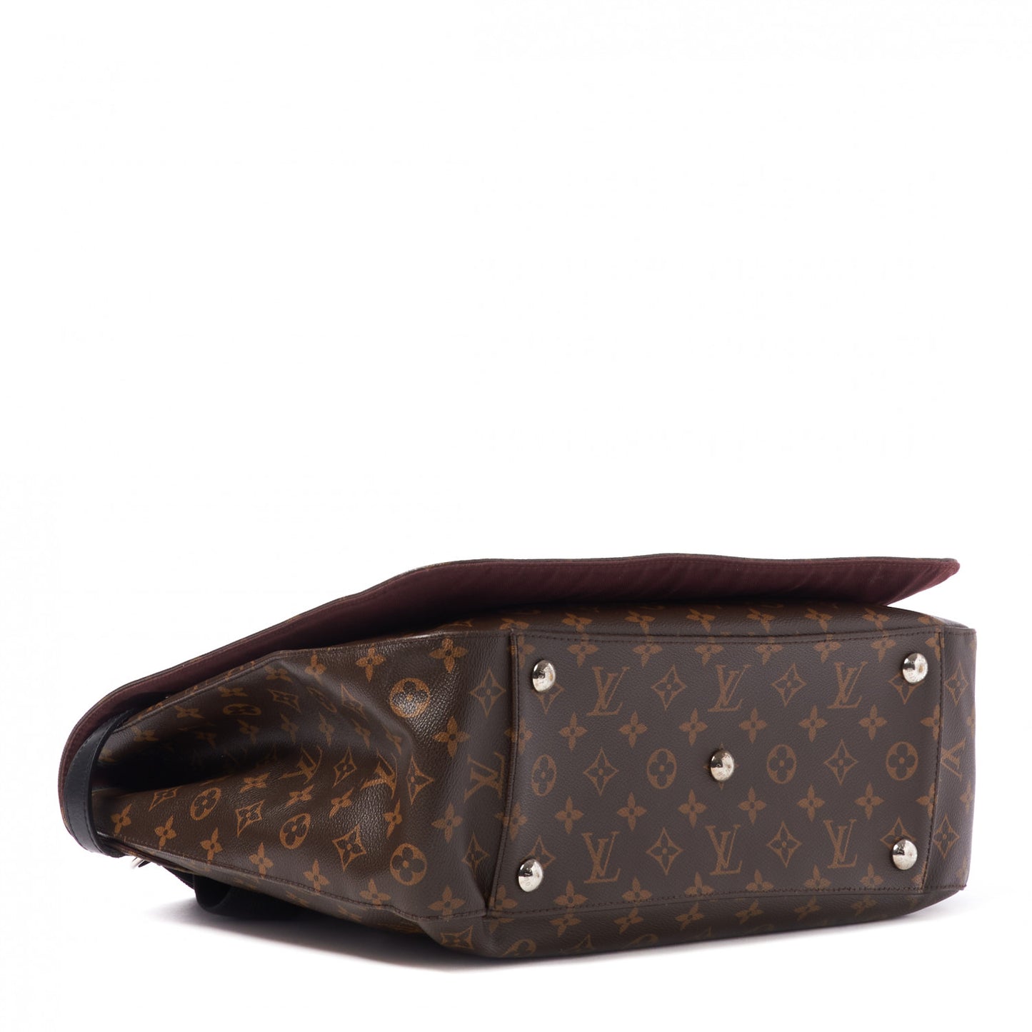 Monogram Macassar Drake Messenger