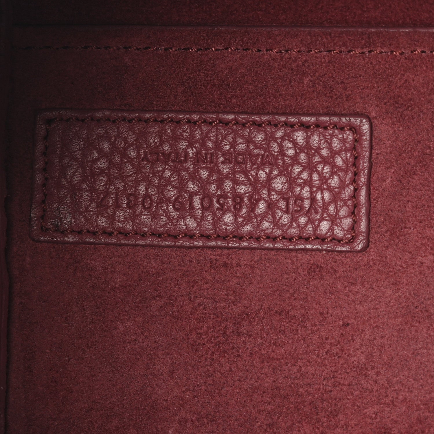 Saint Laurent Grained Calfskin Nano Sac De Jour Souple Mystic Rose 7 of 13