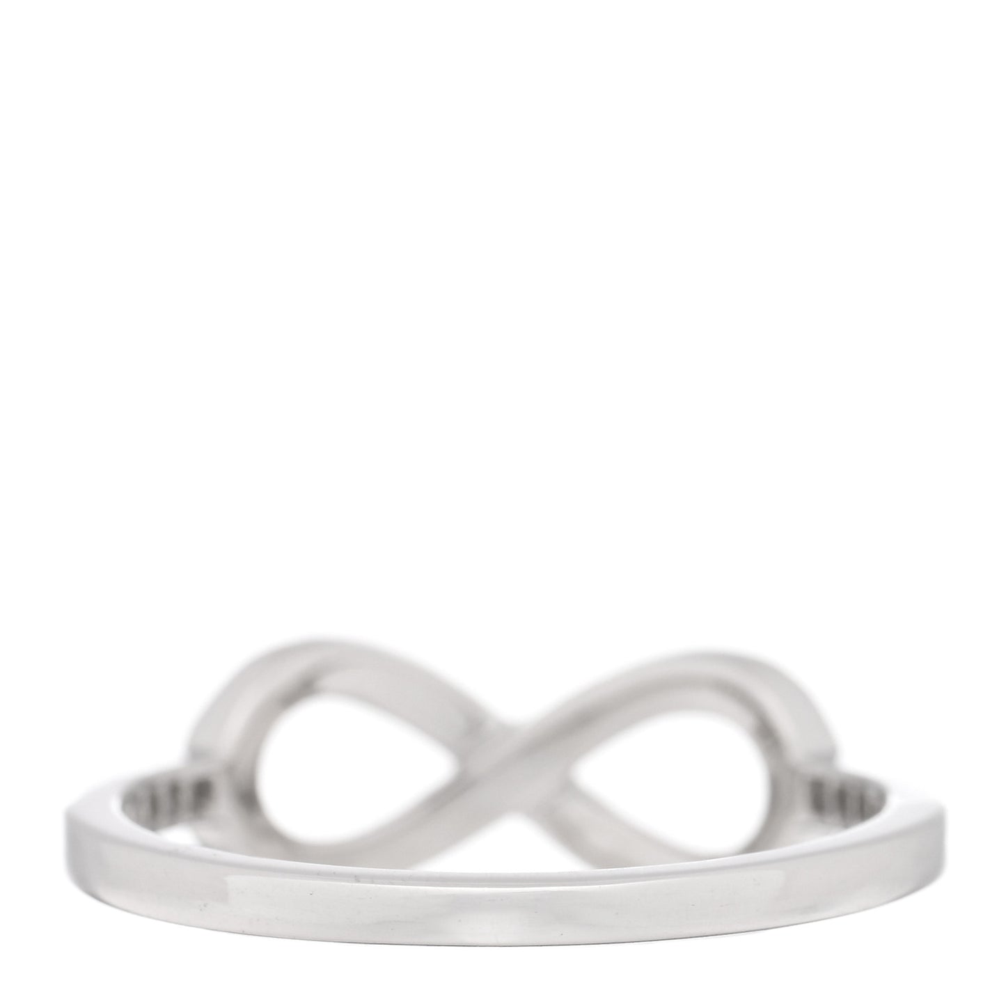 Platinum Diamond Infinity Ring 54 6.75
