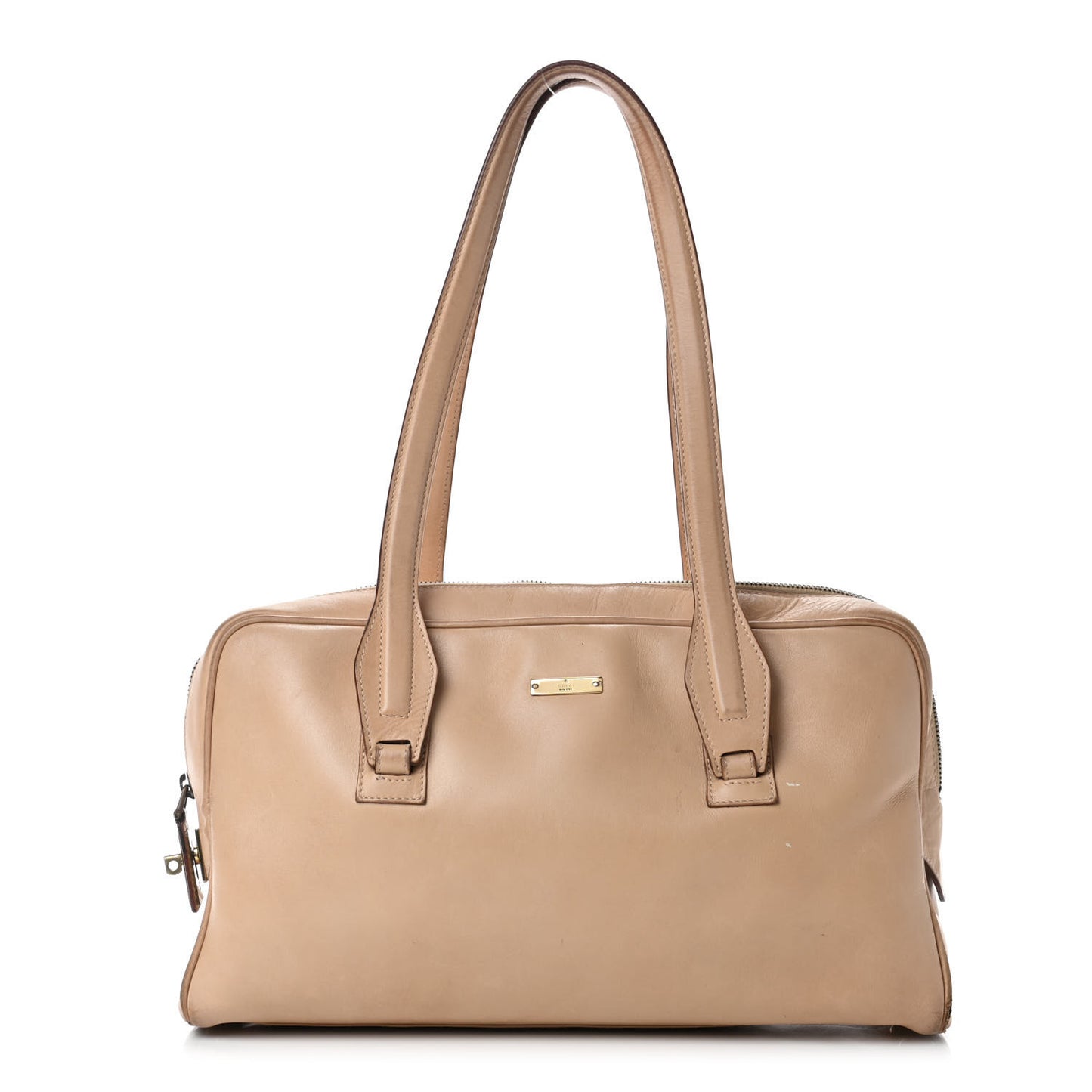 Calfskin Tote Bag Beige