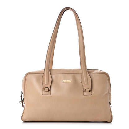 Gucci Calfskin Tote Bag Beige 1 of 11