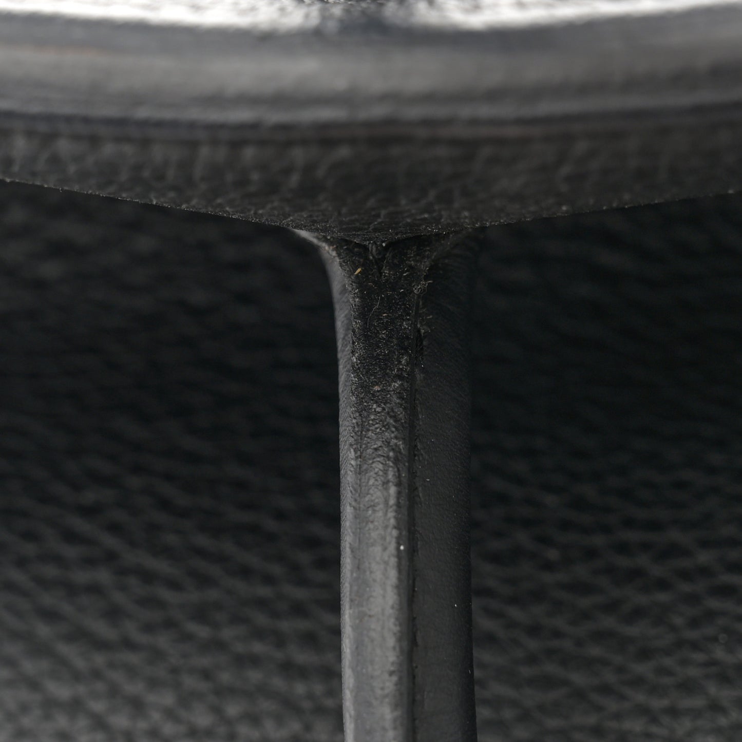 Togo Birkin 40 Black