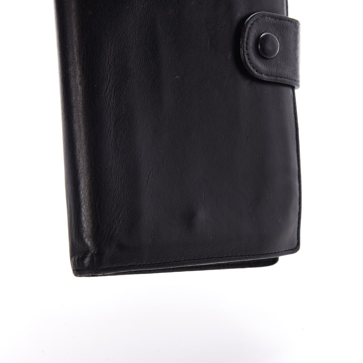 Lambskin Timeless CC French Wallet Black
