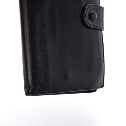 Chanel Lambskin Timeless CC French Wallet Black 17 of 17