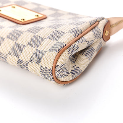 Louis Vuitton Damier Azur Eva Clutch 10 of 11