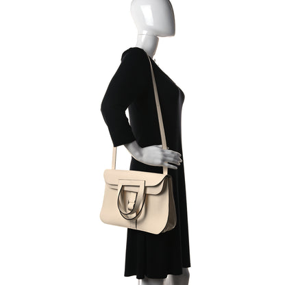 Hermes Taurillon Clemence Halzan 31 GM Nata 2 of 23