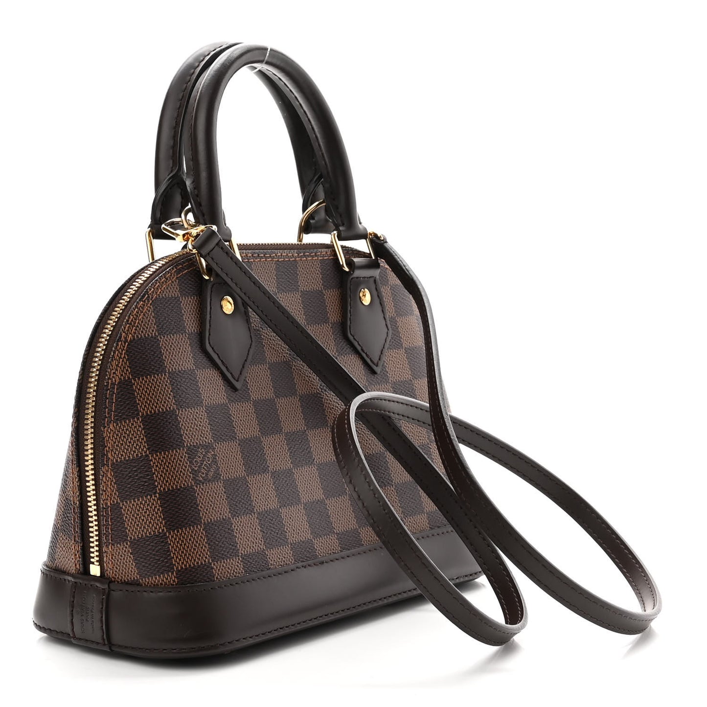 Damier Ebene Alma BB