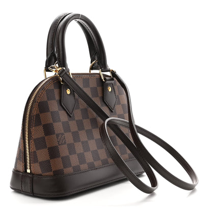 Louis Vuitton Damier Ebene Alma BB 3 of 10