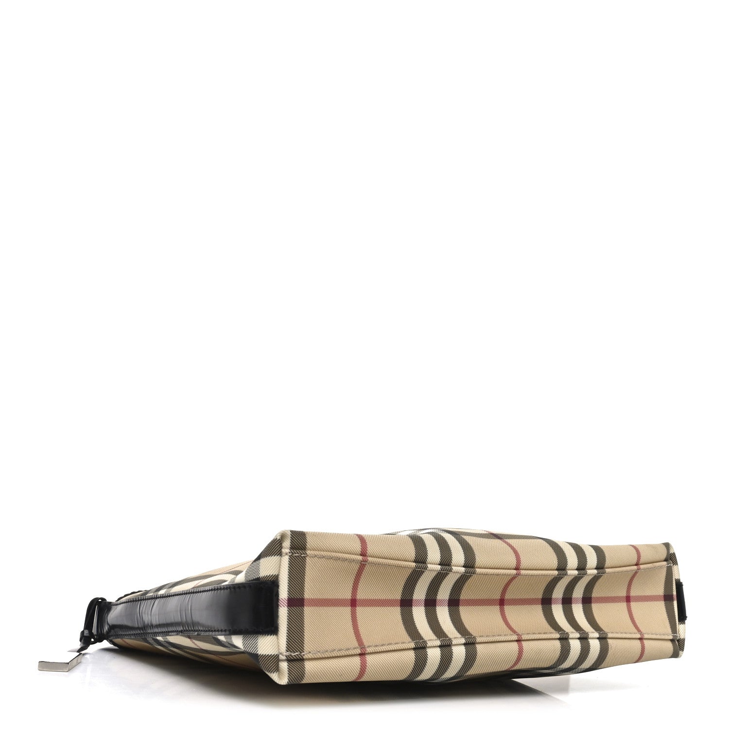 Burberry Vintage Check Shoulder Bag Black 4 of 10
