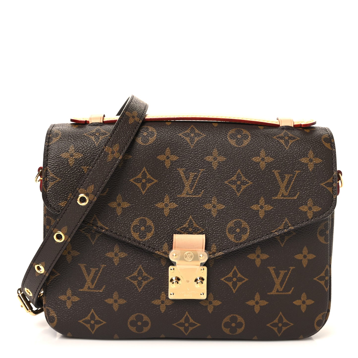 Monogram Pochette Metis