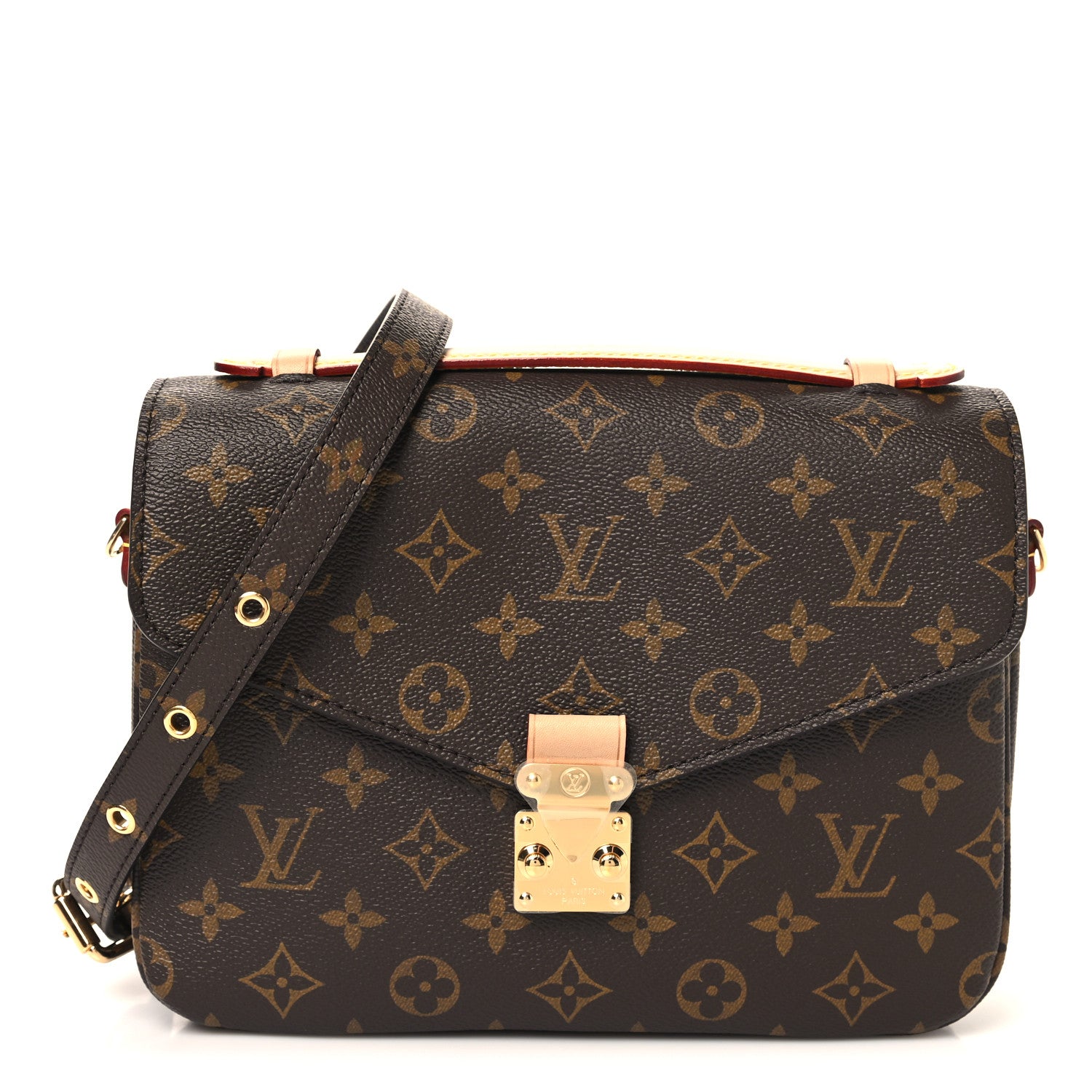Louis Vuitton Monogram Pochette Metis 1 of 10