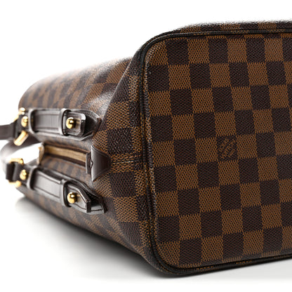Louis Vuitton Damier Ebene Cabas Rivington 7 of 11