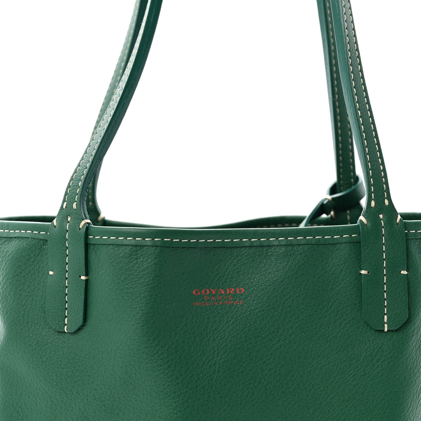 Goyardine Reversible Mini Anjou Green