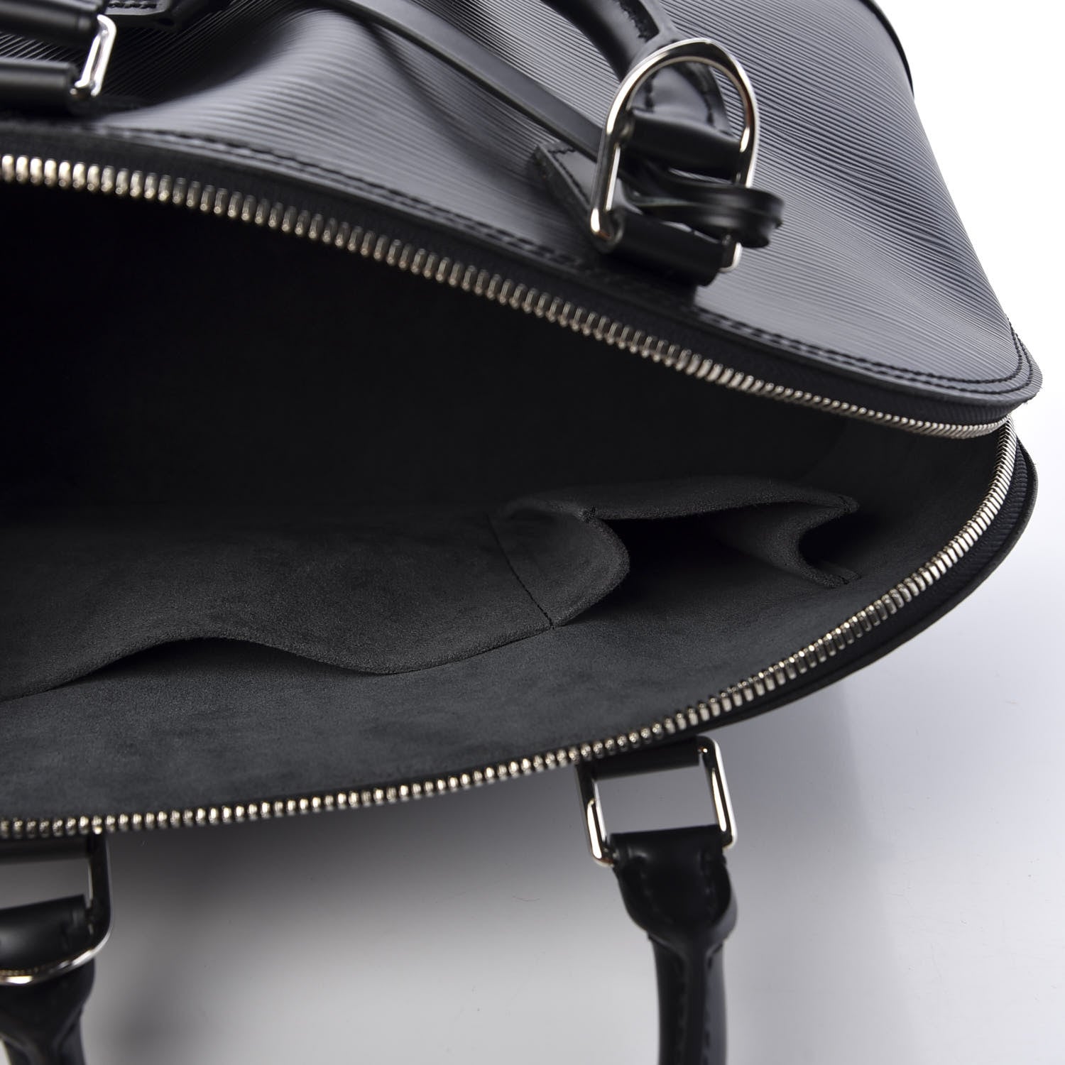 Louis Vuitton Epi Alma PM Black 4 of 8