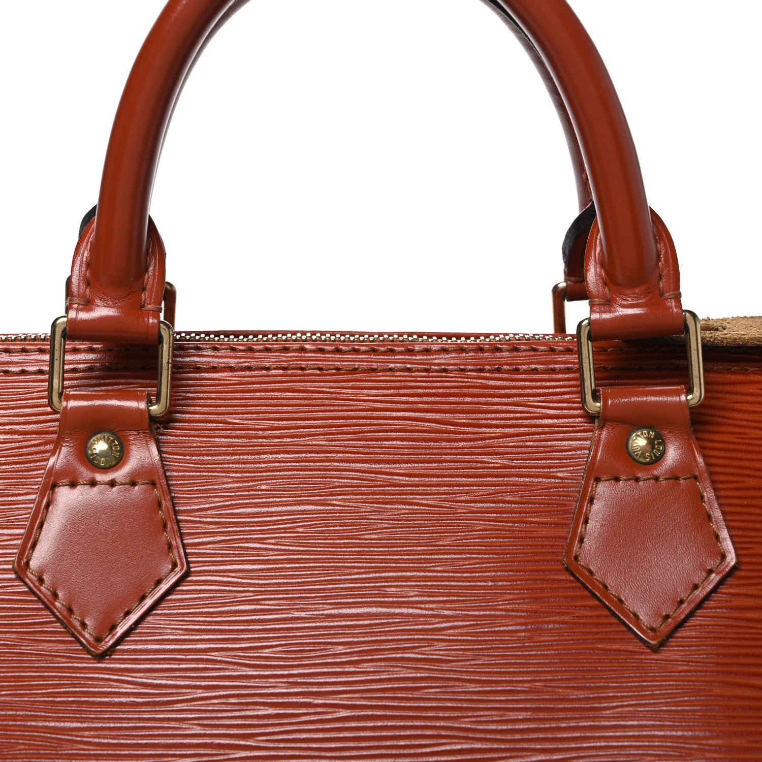 Louis Vuitton Epi Speedy 30 Kenyan Fawn 8 of 10