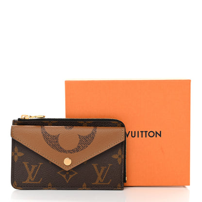 Louis Vuitton Reverse Monogram Recto Verso Card Holder Brown 10 of 10