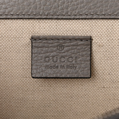 Gucci Pebbled Calfskin Small Dionysus Shoulder Bag Dusty Grey 6 of 14