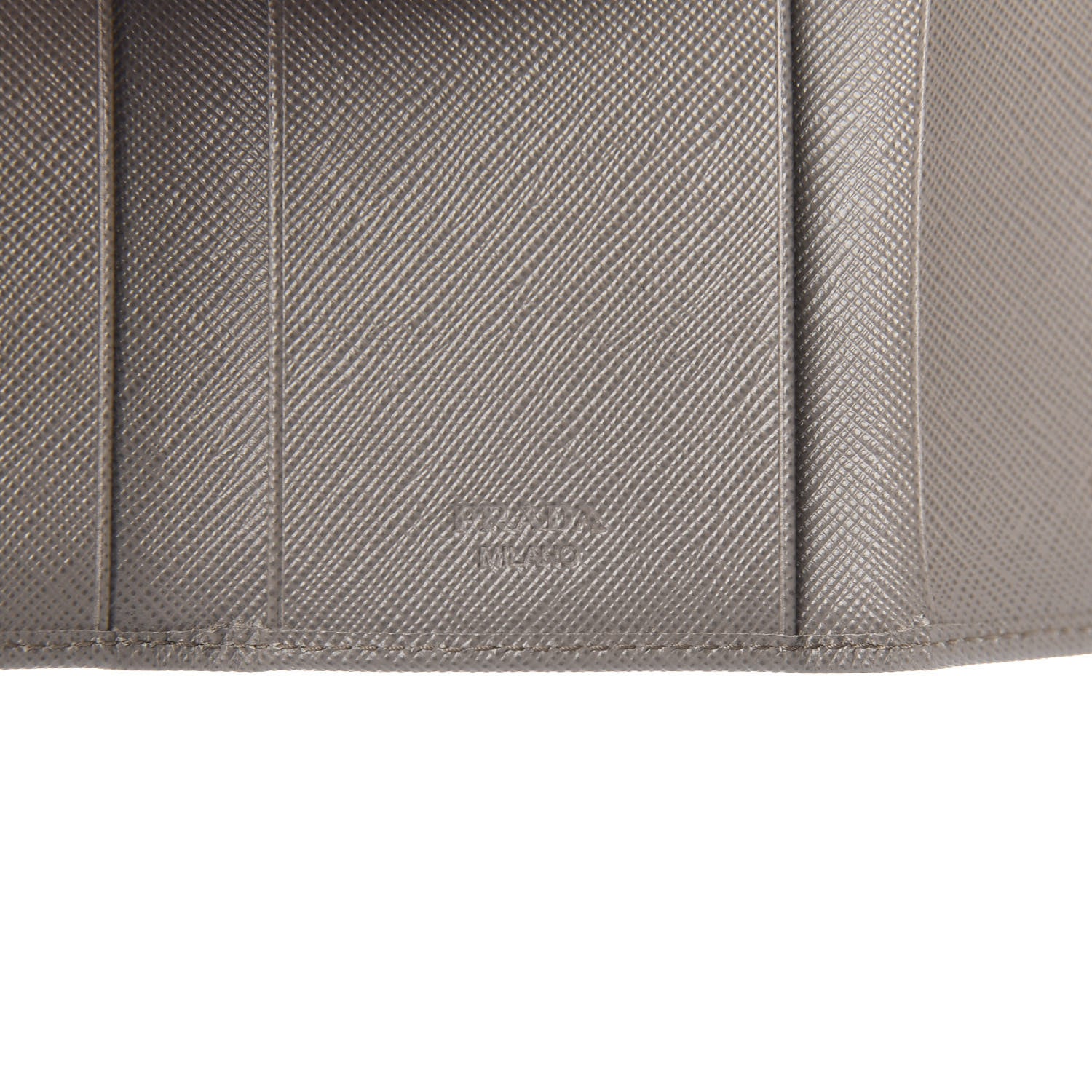 Prada Saffiano Metal 6 Key Holder 7 of 8