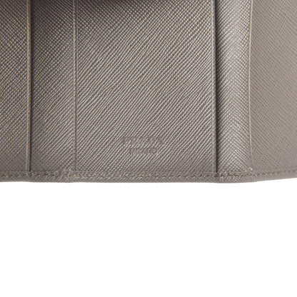 Prada Saffiano Metal 6 Key Holder 7 of 8