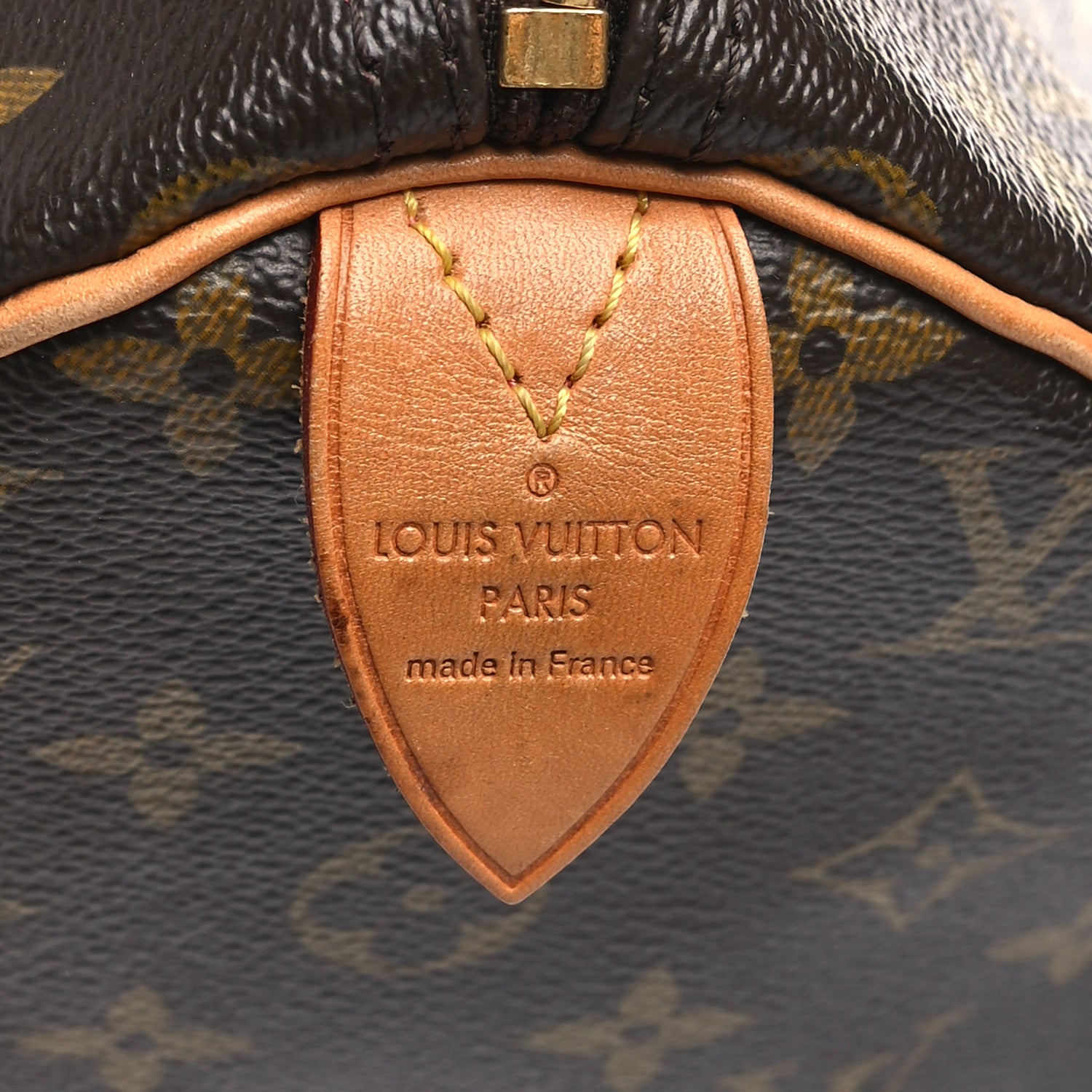 Louis Vuitton Monogram Speedy 30 V Grenade 6 of 11