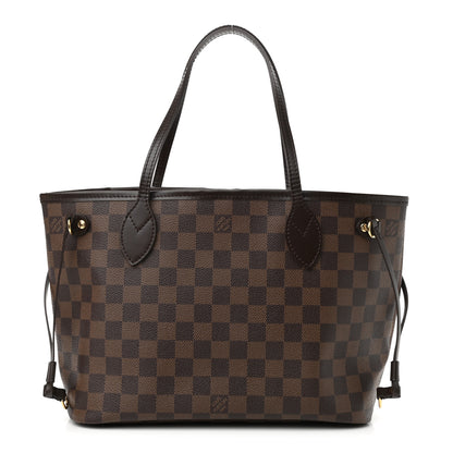 Louis Vuitton Damier Ebene Neverfull PM 1 of 12