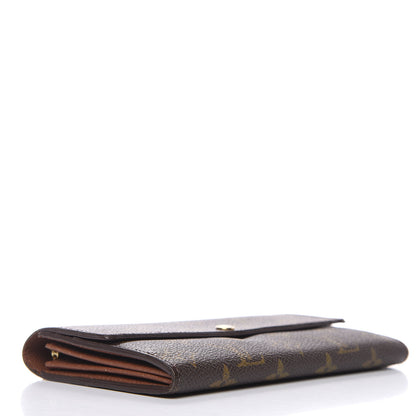 Louis Vuitton Monogram Sarah Wallet 4 of 11
