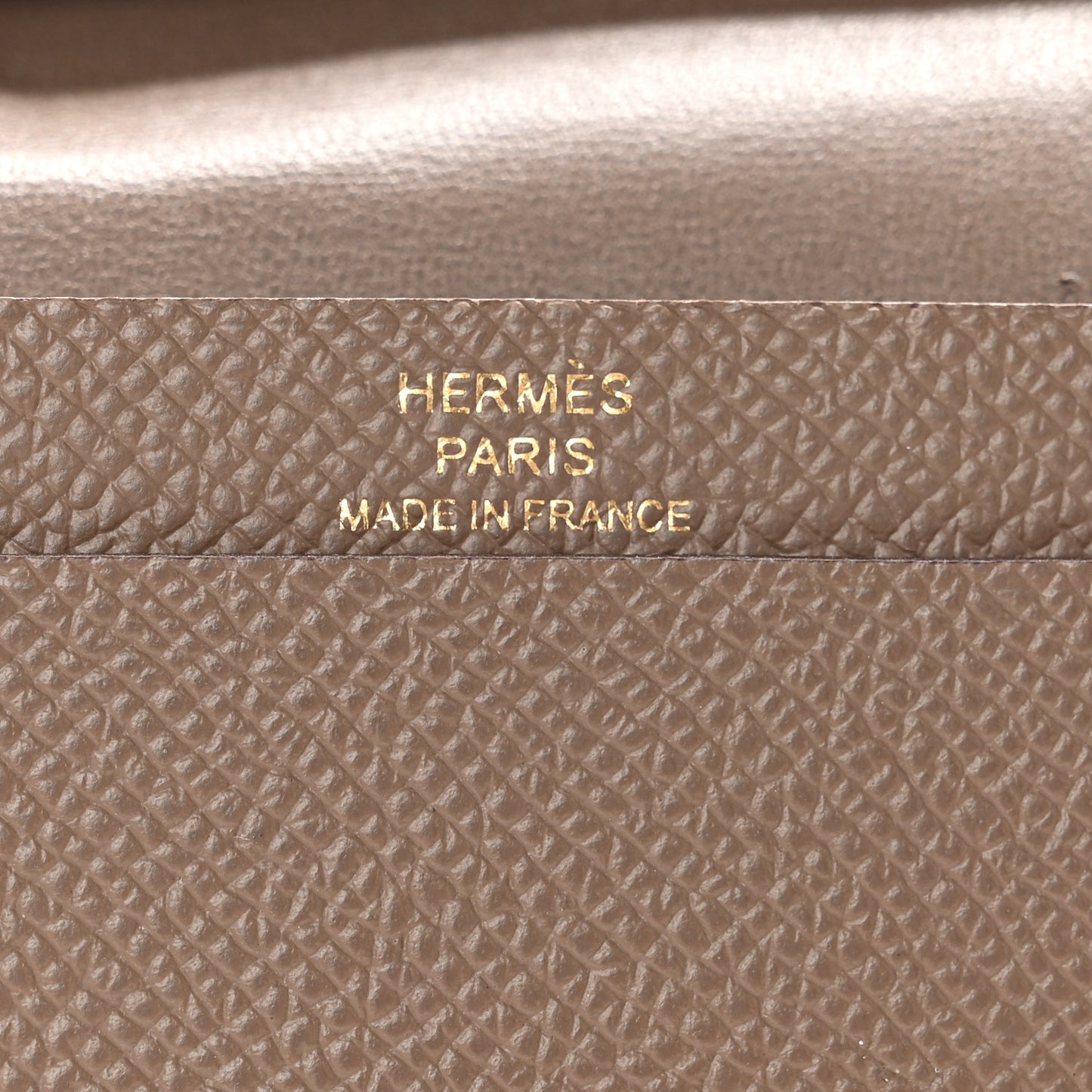 Epsom Bearn Card Holder Wallet Etoupe