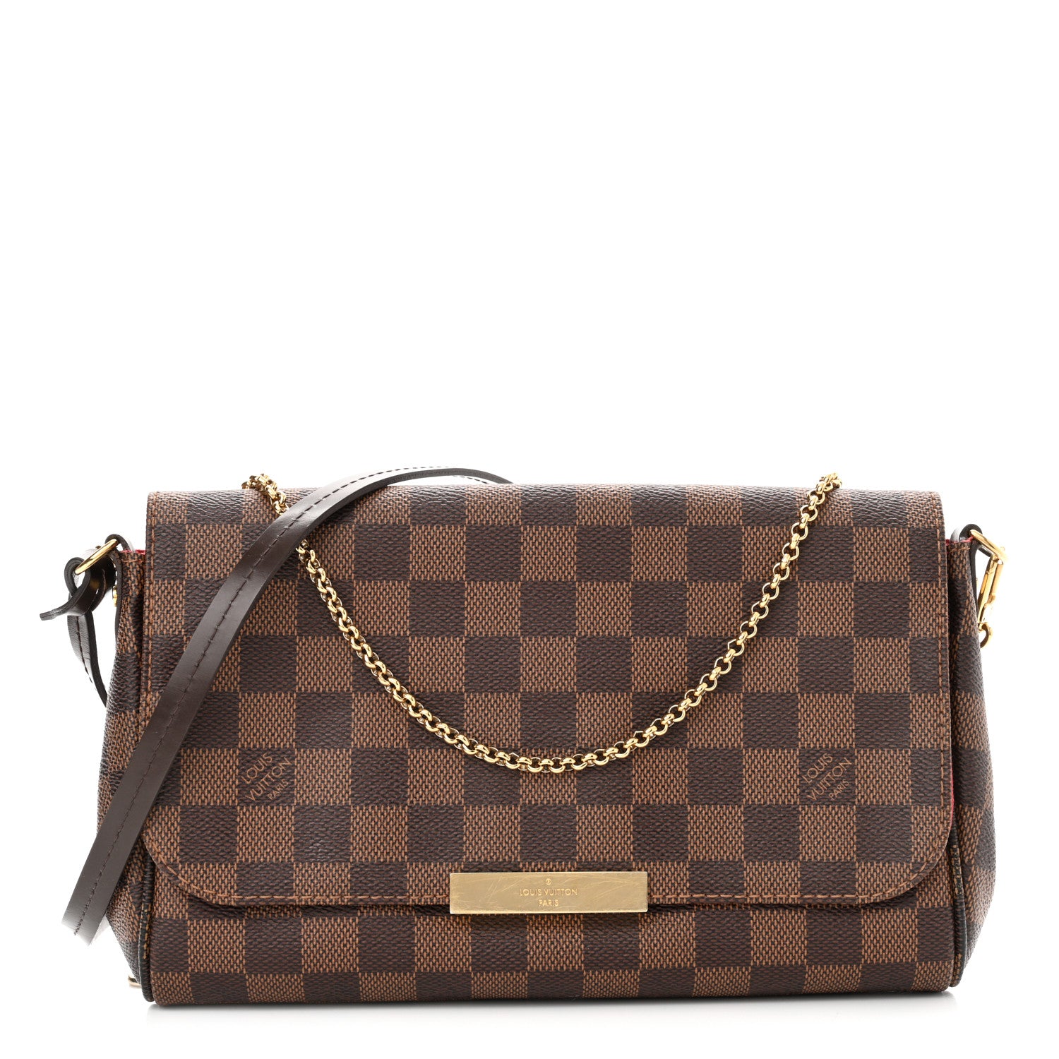 Louis Vuitton Damier Ebene Favorite MM 1 of 11
