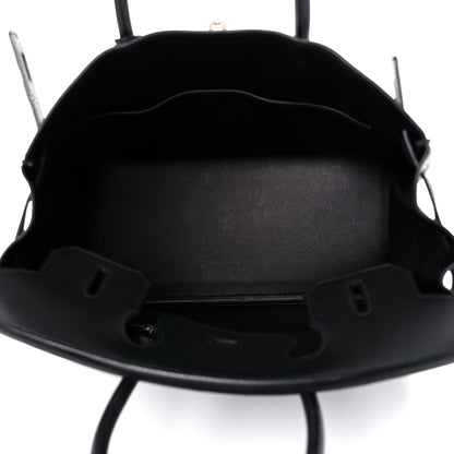 Hermes Swift Birkin 30 Black 5 of 17