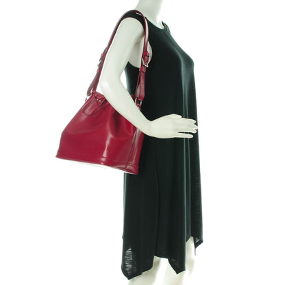 Louis Vuitton Epi Petit Noe NM Fuchsia 2 of 7