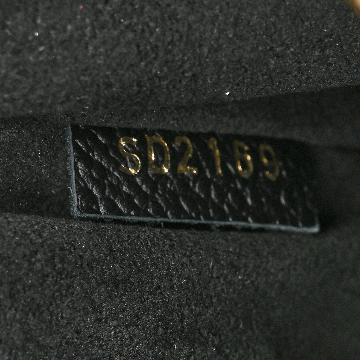 Louis Vuitton Empreinte Vavin MM Black 7 of 10