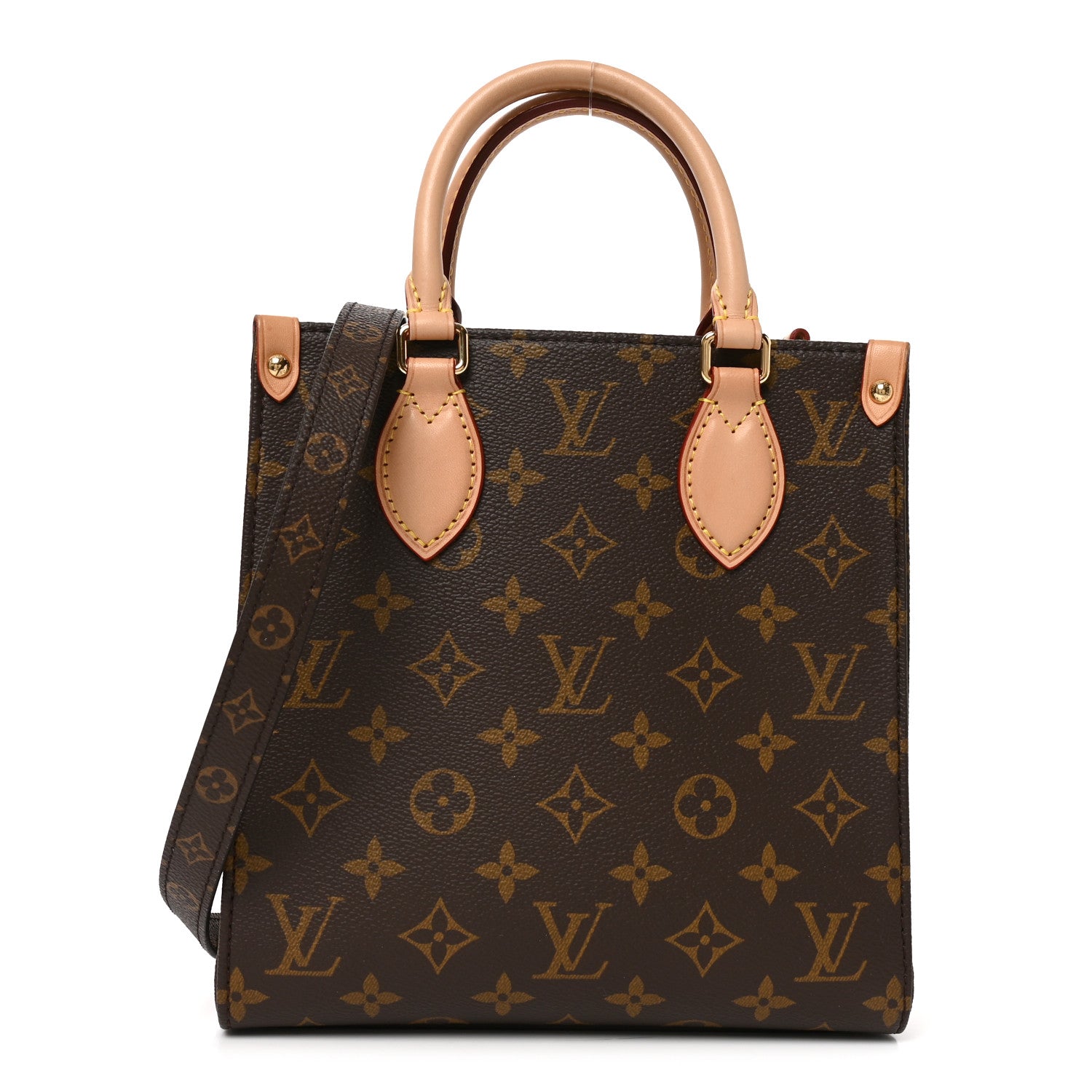 Louis Vuitton Monogram Sac Plat BB 1 of 9