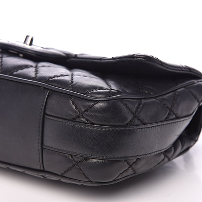 Chanel Lambskin Quilted Medium Easy Carry Flap Black 9 of 18