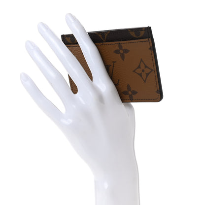 Louis Vuitton Reverse Monogram Card Holder 2 of 6