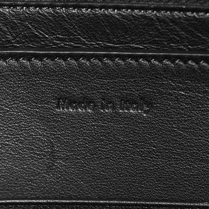 Celine Calfskin Large Made In Clutch Pouch Black 6 of 10