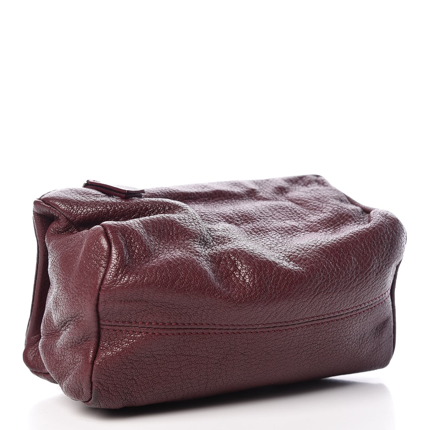 Givenchy Sugar Goatskin Pandora Wristlet Oxblood 4 of 13