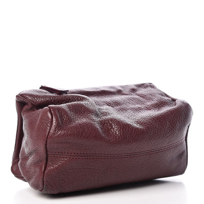 Givenchy Sugar Goatskin Pandora Wristlet Oxblood 4 of 13