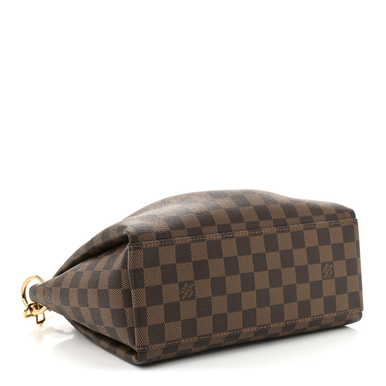 Louis Vuitton Damier Ebene Odeon Tote PM Black 4 of 9
