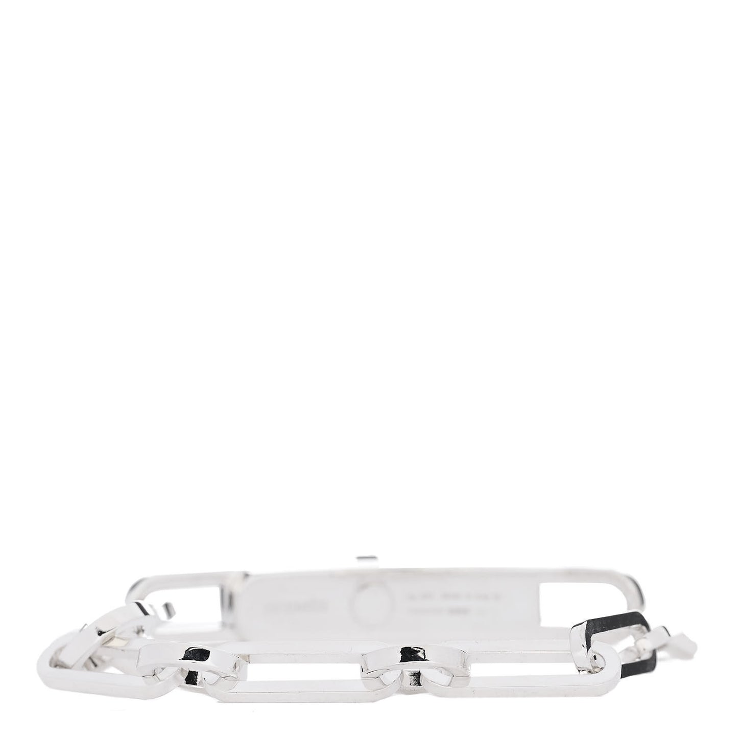 Sterling Silver Kelly Chaine Bracelet