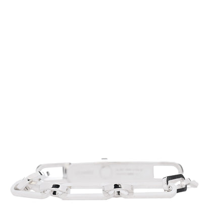 Hermes Sterling Silver Kelly Chaine Bracelet 3 of 5