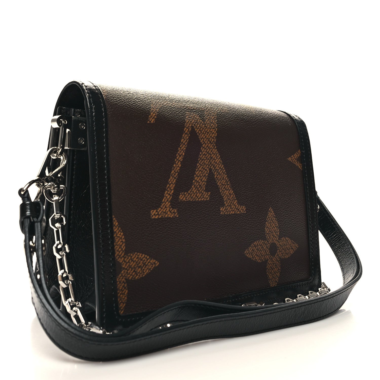 Louis Vuitton Reverse Monogram Giant Dauphine MM 3 of 10