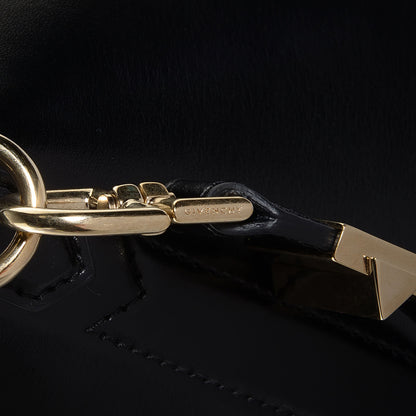 Givenchy Shiny Lord Calfskin Medium Antigona Black 10 of 13